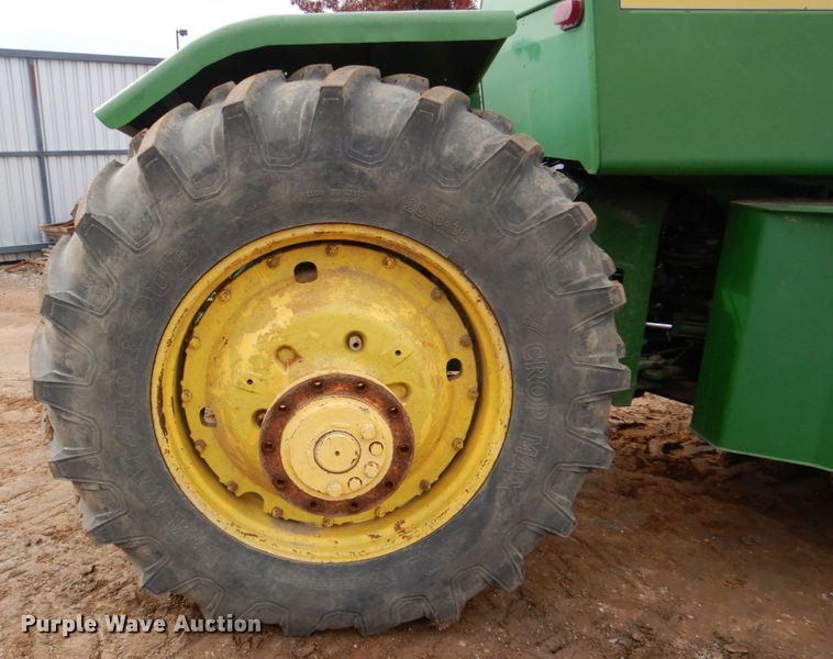image for item DH5433 1980 John Deere 8640H  4WD tractor
