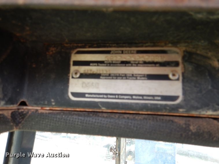 image for item DH5433 1980 John Deere 8640H  4WD tractor