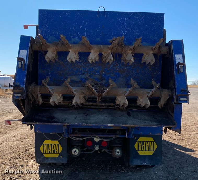 image for item DI3612 2002 Kenworth W900  manure spreader truck