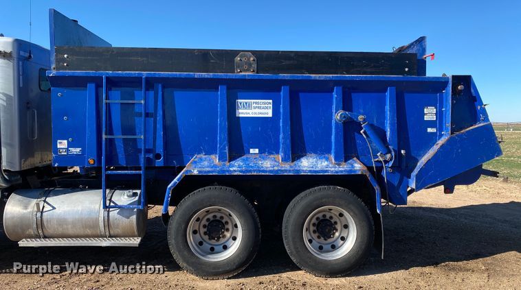 image for item DI3612 2002 Kenworth W900  manure spreader truck