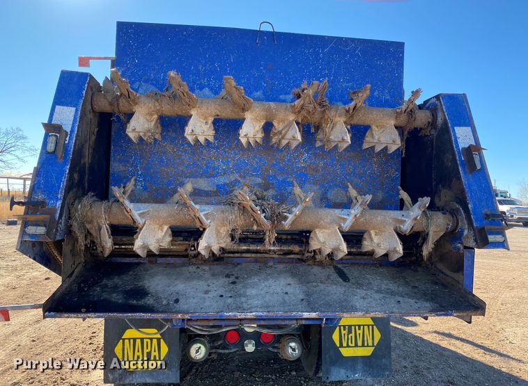 image for item DI3612 2002 Kenworth W900  manure spreader truck