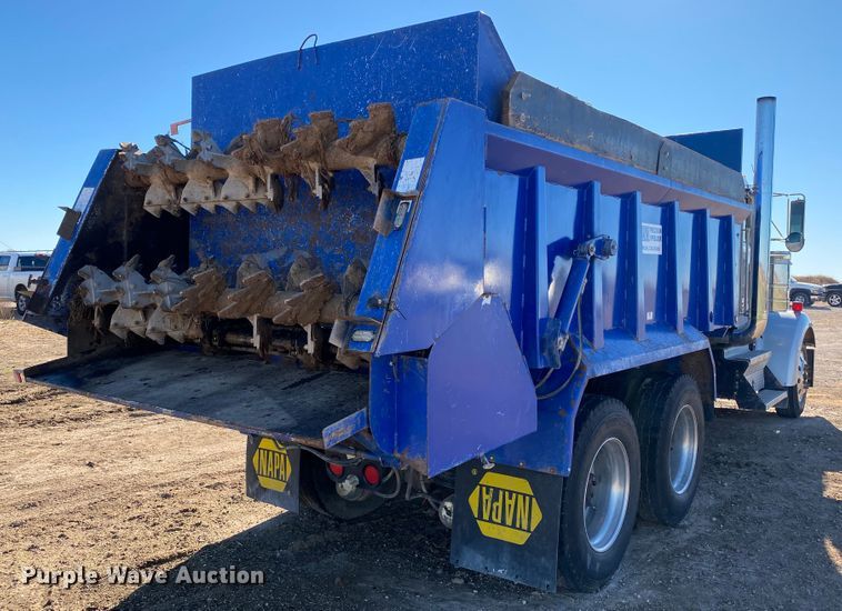 image for item DI3612 2002 Kenworth W900  manure spreader truck