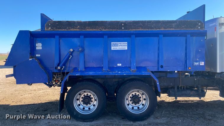 image for item DI3612 2002 Kenworth W900  manure spreader truck