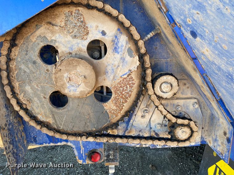 image for item DI3612 2002 Kenworth W900  manure spreader truck