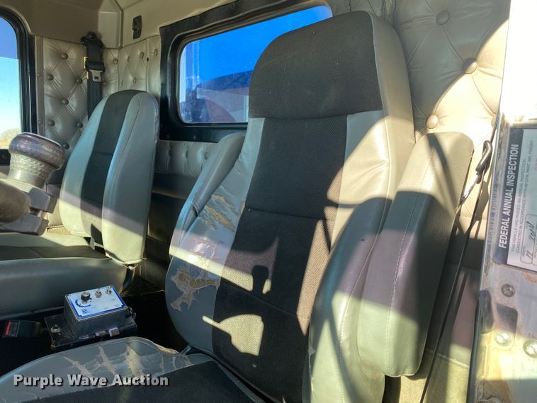 image for item DI3612 2002 Kenworth W900  manure spreader truck