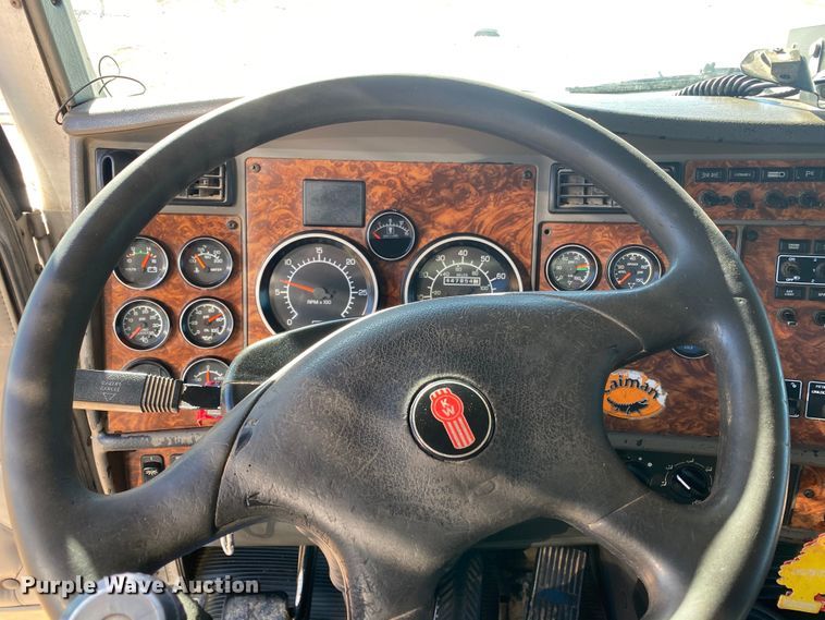 image for item DI3612 2002 Kenworth W900  manure spreader truck