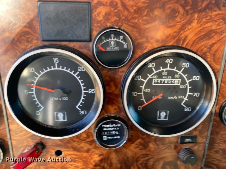 image for item DI3612 2002 Kenworth W900  manure spreader truck