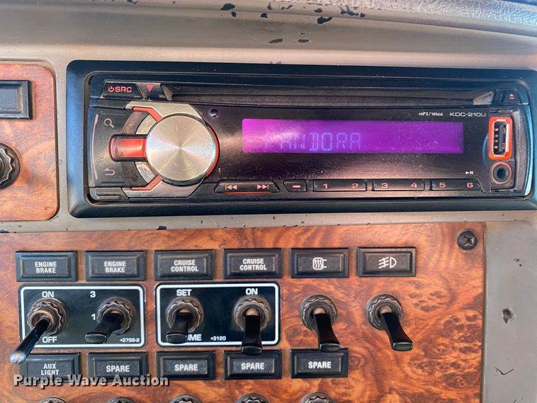 image for item DI3612 2002 Kenworth W900  manure spreader truck