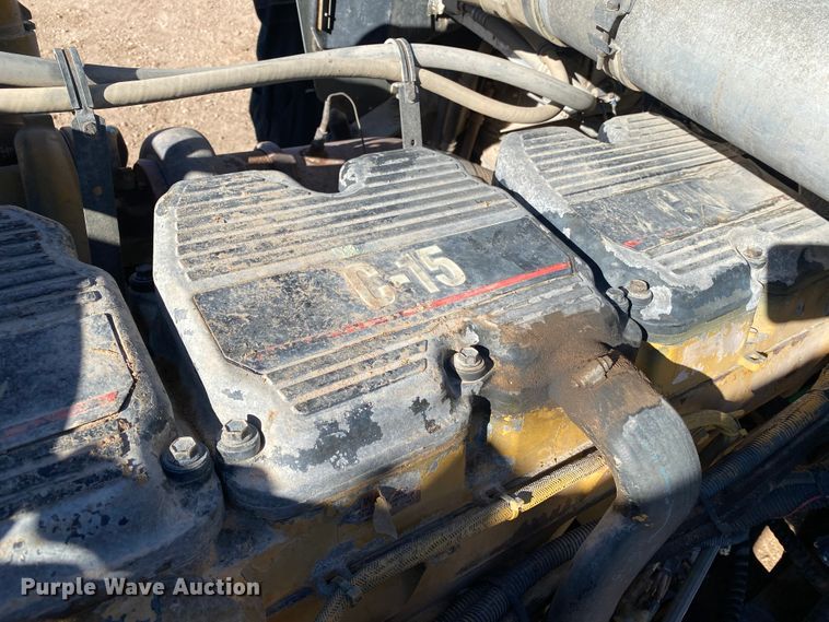 image for item DI3612 2002 Kenworth W900  manure spreader truck