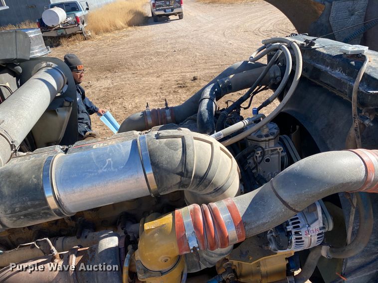 image for item DI3612 2002 Kenworth W900  manure spreader truck