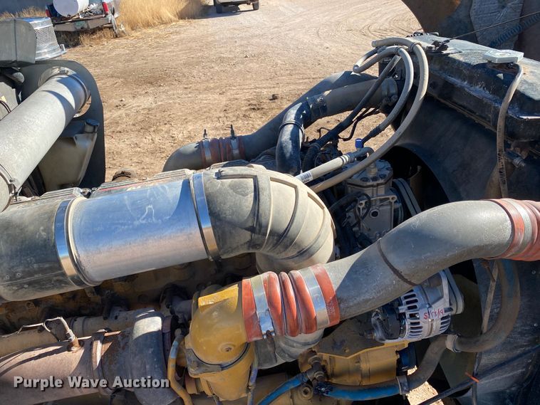 image for item DI3612 2002 Kenworth W900  manure spreader truck