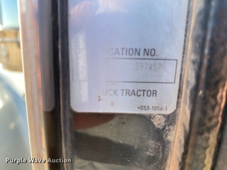 image for item DI3612 2002 Kenworth W900  manure spreader truck