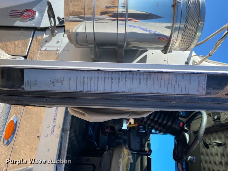 image for item DI3612 2002 Kenworth W900  manure spreader truck