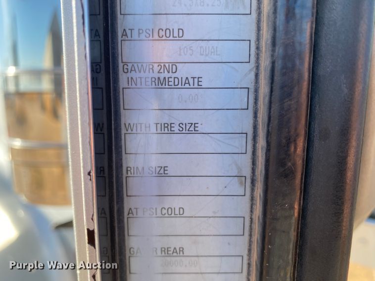 image for item DI3612 2002 Kenworth W900  manure spreader truck