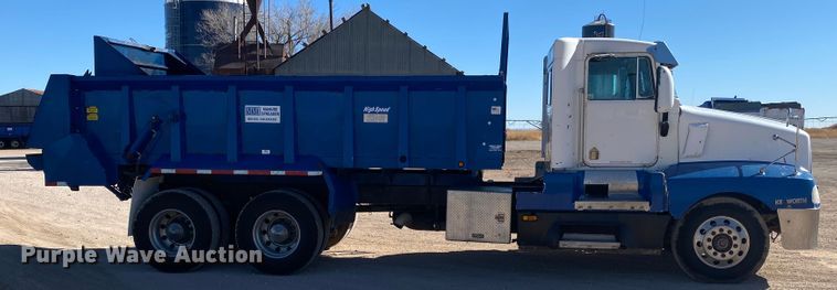 image for item DI3613 1992 Kenworth T600  manure spreader truck