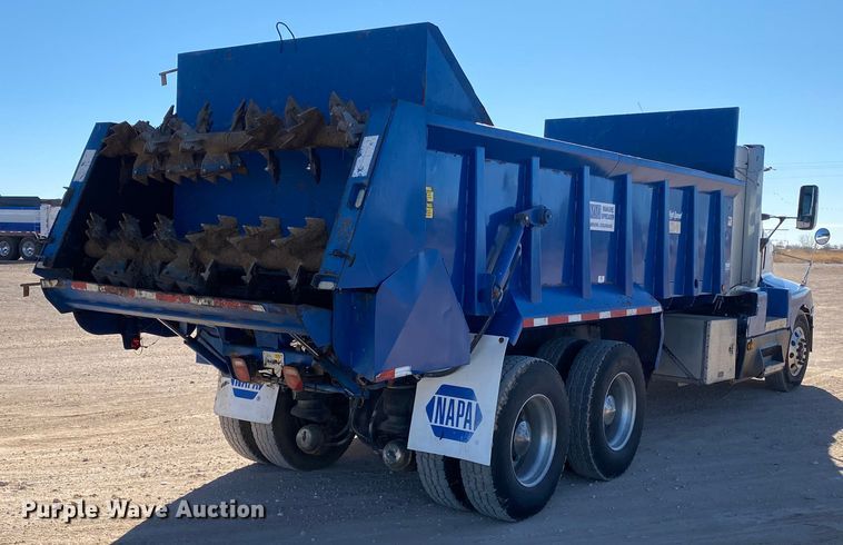 image for item DI3613 1992 Kenworth T600  manure spreader truck
