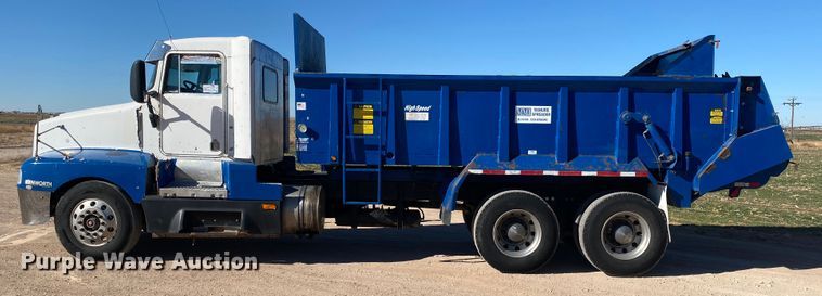 image for item DI3613 1992 Kenworth T600  manure spreader truck
