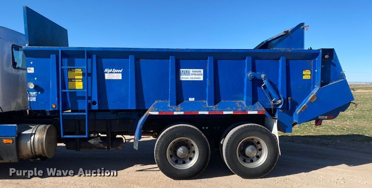 image for item DI3613 1992 Kenworth T600  manure spreader truck