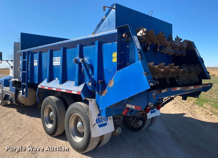 image for item DI3613 1992 Kenworth T600  manure spreader truck