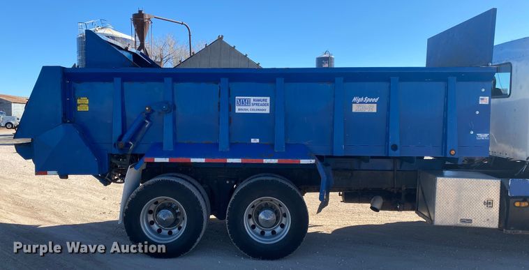 image for item DI3613 1992 Kenworth T600  manure spreader truck