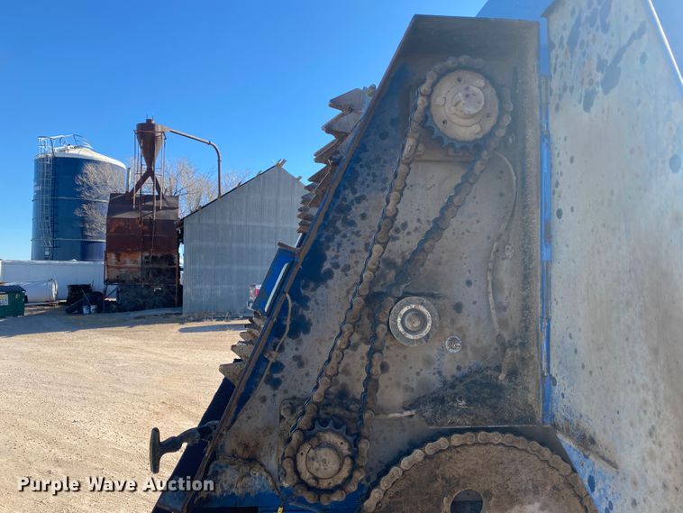 image for item DI3613 1992 Kenworth T600  manure spreader truck