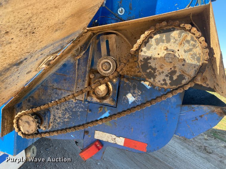 image for item DI3613 1992 Kenworth T600  manure spreader truck