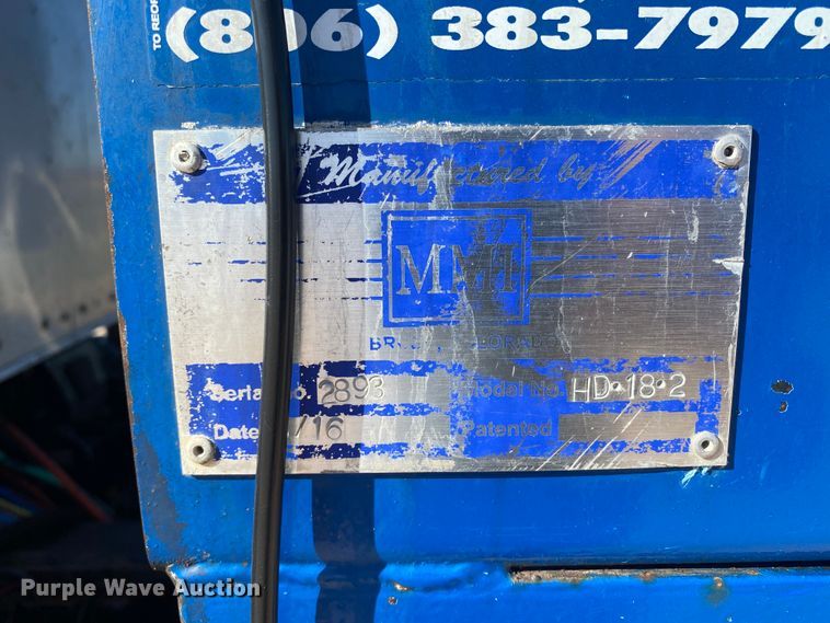 image for item DI3613 1992 Kenworth T600  manure spreader truck