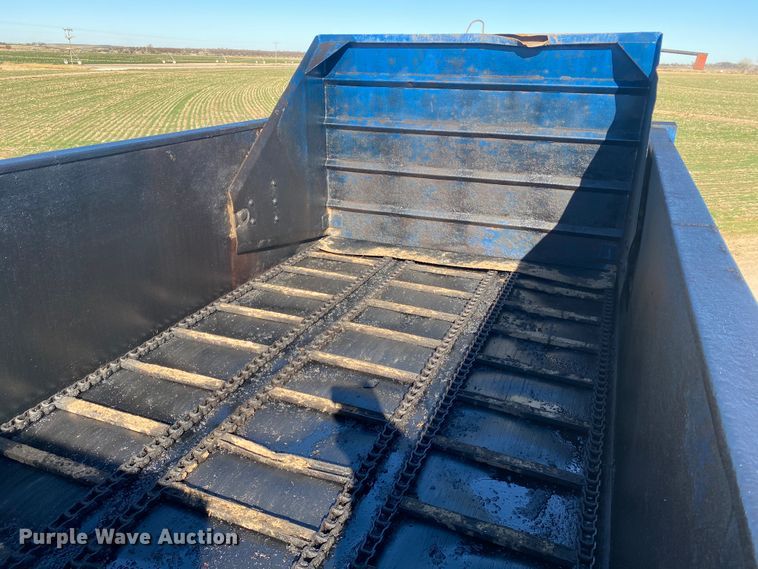 image for item DI3613 1992 Kenworth T600  manure spreader truck