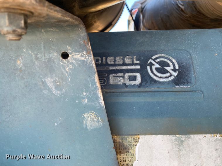 image for item DI3613 1992 Kenworth T600  manure spreader truck