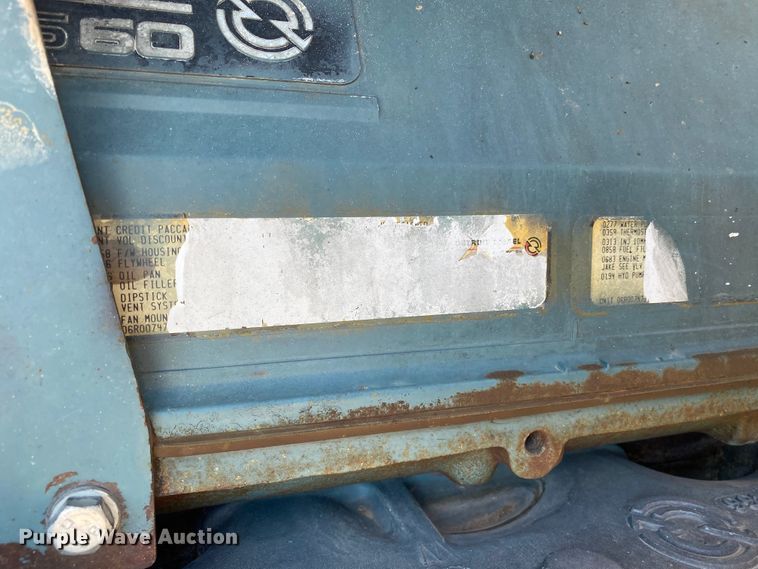 image for item DI3613 1992 Kenworth T600  manure spreader truck