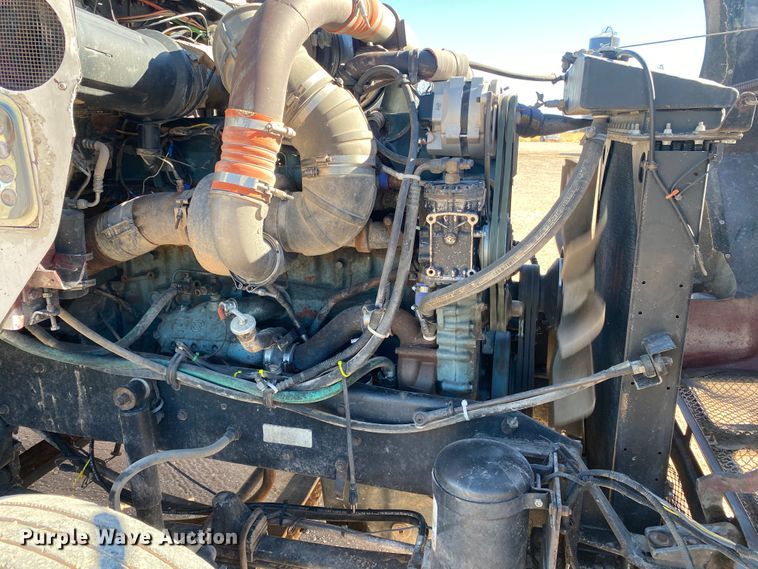 image for item DI3613 1992 Kenworth T600  manure spreader truck