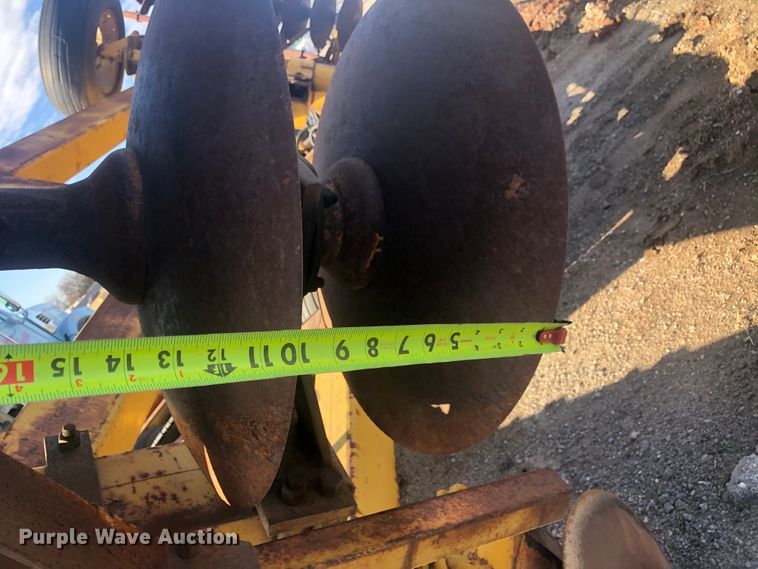 image for item DI7479 Schafer disk