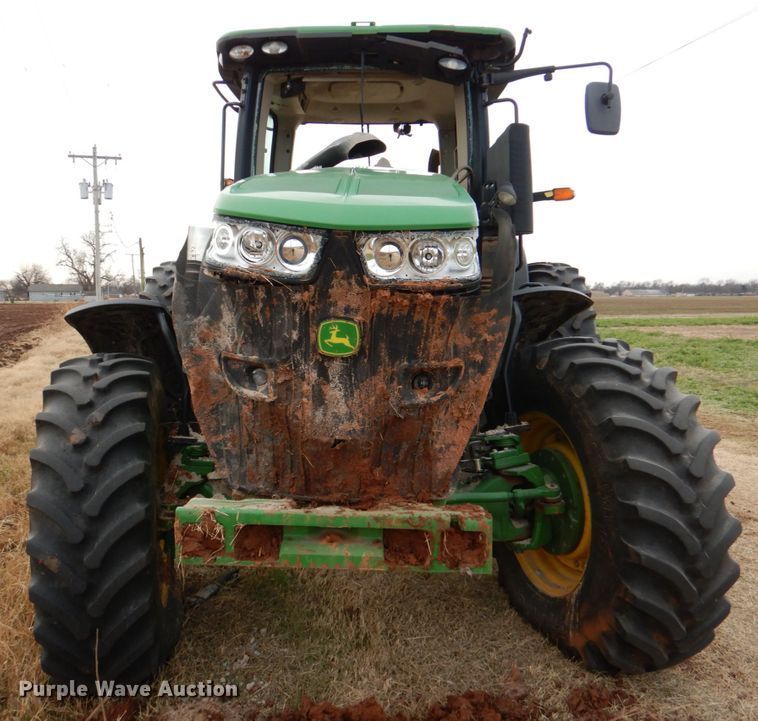 image for item DJ0361 2013 John Deere 7230R  MFWD tractor