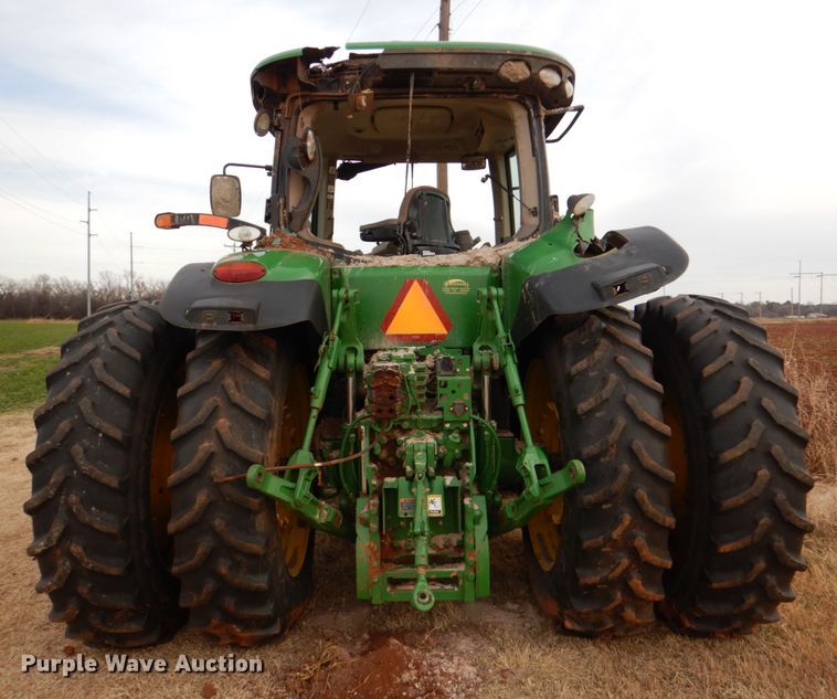 image for item DJ0361 2013 John Deere 7230R  MFWD tractor
