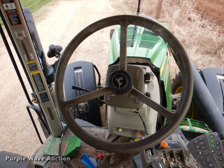image for item DJ0361 2013 John Deere 7230R  MFWD tractor