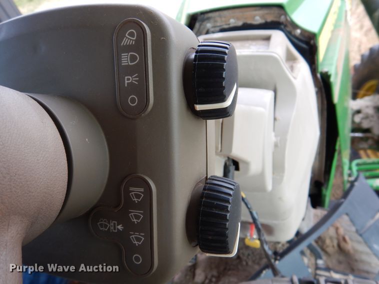 image for item DJ0361 2013 John Deere 7230R  MFWD tractor