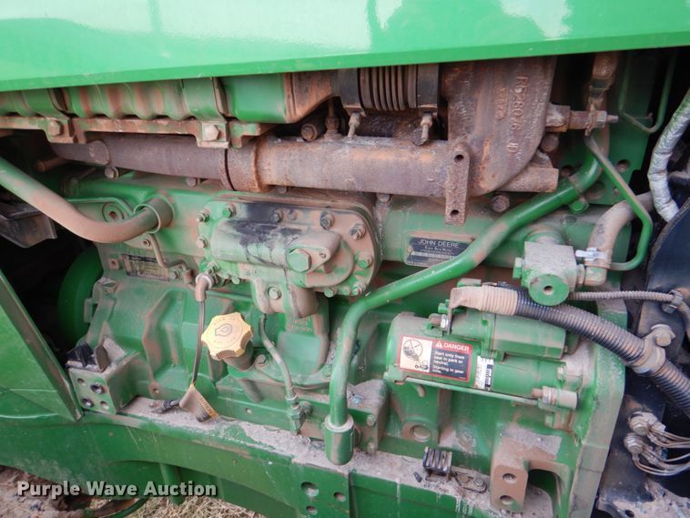 image for item DJ0361 2013 John Deere 7230R  MFWD tractor