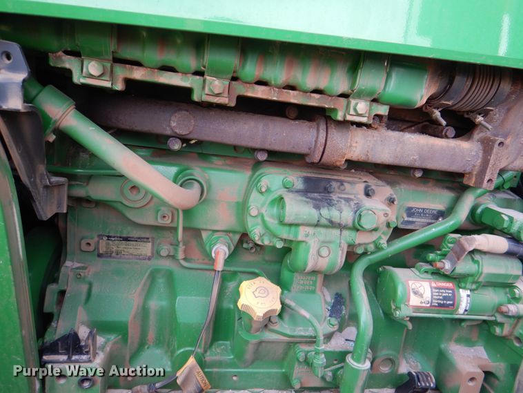 image for item DJ0361 2013 John Deere 7230R  MFWD tractor