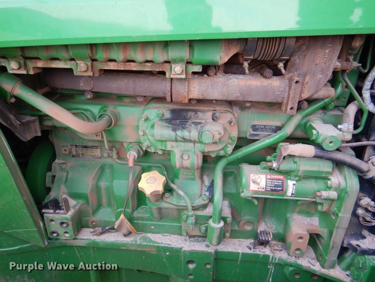 image for item DJ0361 2013 John Deere 7230R  MFWD tractor