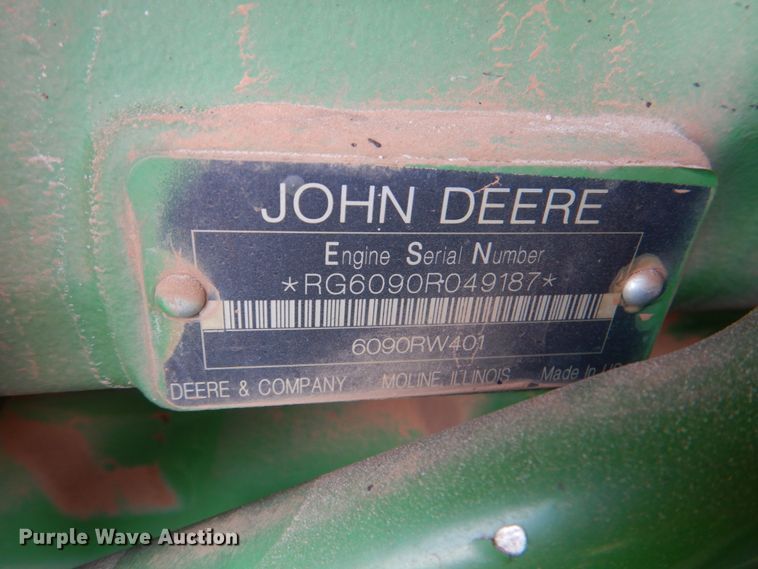 image for item DJ0361 2013 John Deere 7230R  MFWD tractor