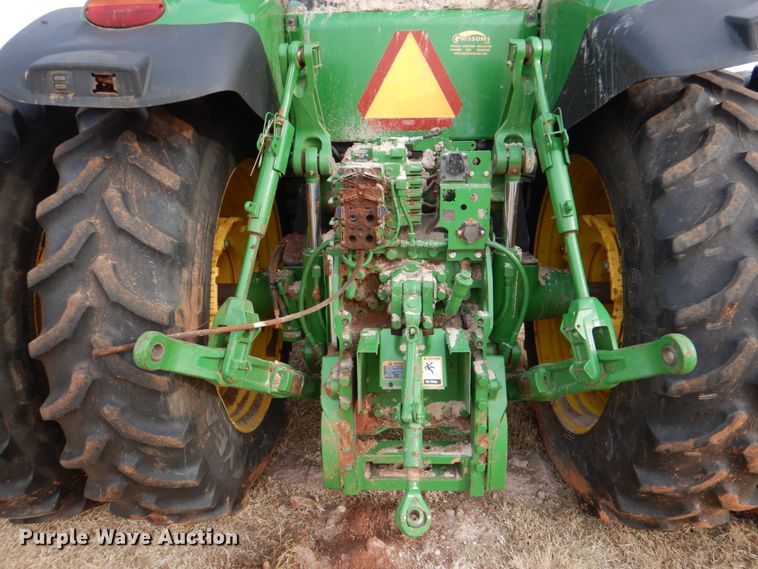 image for item DJ0361 2013 John Deere 7230R  MFWD tractor