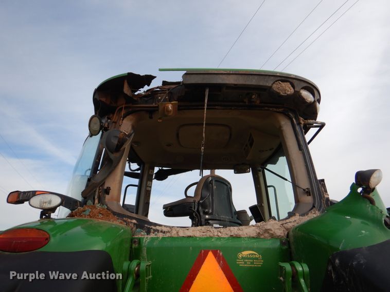 image for item DJ0361 2013 John Deere 7230R  MFWD tractor