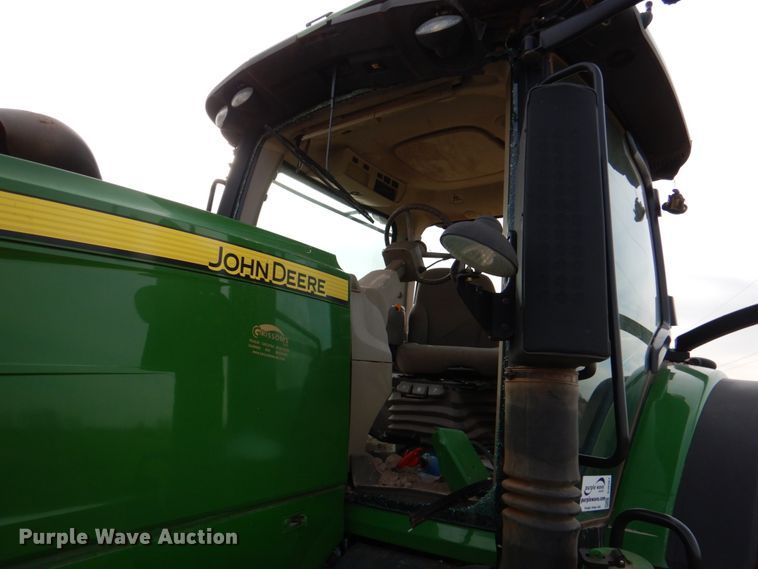 image for item DJ0361 2013 John Deere 7230R  MFWD tractor