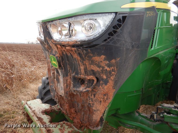 image for item DJ0361 2013 John Deere 7230R  MFWD tractor
