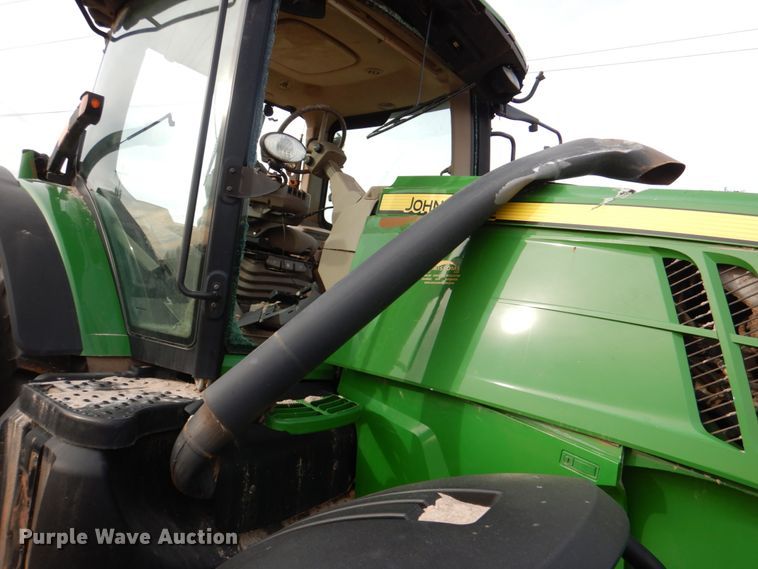 image for item DJ0361 2013 John Deere 7230R  MFWD tractor