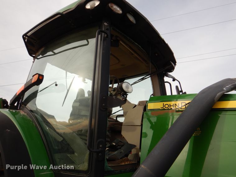 image for item DJ0361 2013 John Deere 7230R  MFWD tractor