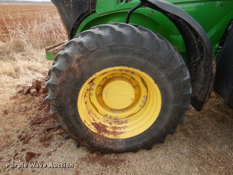 image for item DJ0361 2013 John Deere 7230R  MFWD tractor