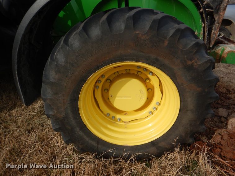 image for item DJ0361 2013 John Deere 7230R  MFWD tractor