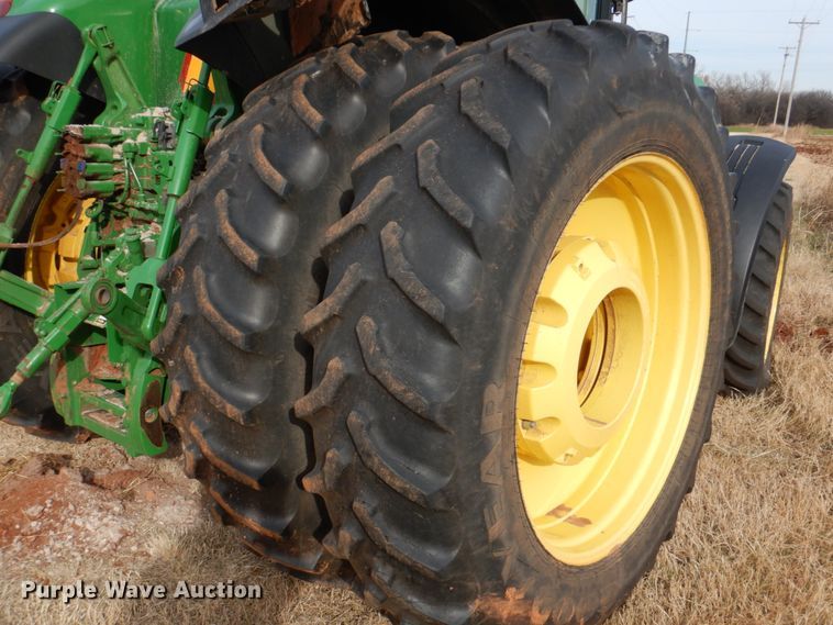 image for item DJ0361 2013 John Deere 7230R  MFWD tractor