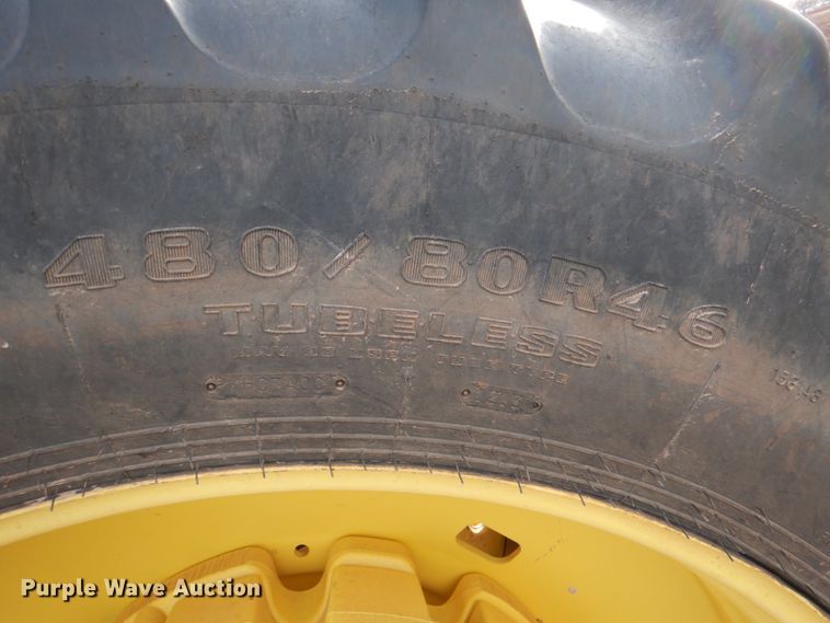 image for item DJ0361 2013 John Deere 7230R  MFWD tractor